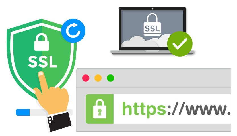 SSL Certificate Illustration